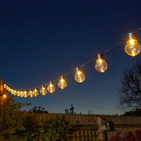 Smart Garden GloBulb Solar String Lights - Set of 40 (1006012)