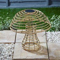 Smart Garden GlowCap XL Light Up Solar Mushroom (1080249)