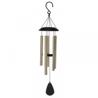 Smart Garden Golden Black Hanging Windchime 70cm (5083010)