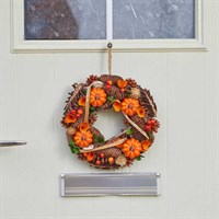 Smart Garden 30cm Harvest Home Whirl Artificial Wreath (5606009)