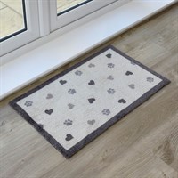 Smart Garden Hearts & Paws Doormat 45 x 75 cm (5517022)