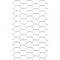 Smart Garden Hexagonal Wire Netting - 13mm Mesh 0.5 x 5m Galvanised (7030040)