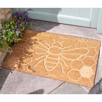Smart Garden Honey Bee 45 x 75cm Doormat (5511164)