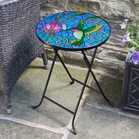 Smart Garden Hummingbird Table Glass Decor (5030052)
