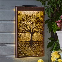 Smart Garden Illumina Tree of Life Light Up Solar Décor Panel (1050045)