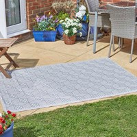Smart Garden Illusion Slate Alfresco Garden Rug Mat 120x180cm (5540104)