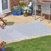 Smart Garden Illusion Slate Outdoor Rug 120x180cm (5540104)