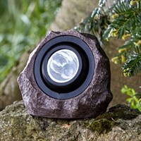 Smart Garden Jumbo Rock Light 15L Super Bright Solar Spot Light (1004006)