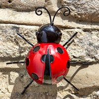 Smart Garden Ladybird Large Garden Wall Ornament (5032001)