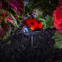 Smart Garden Ladybirds Solar Decor Stake Lights Triple Pack (1080015)