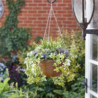 Smart Garden Lilac Bloom 30cm Artificial Hanging Basket (5611009)