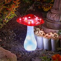 Smart Garden Magic Mushroom Solar Stake Light (1012045)