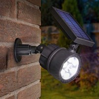 Smart Garden Maxi 100L Solar Security Spotlight (1004018)