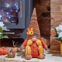 Smart Garden Mrs Maple Seated Autumn Plush Decoration (2641008)