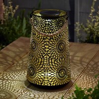 Smart Garden Muscat Solar Powered Garden Light Up Lantern (1080209)