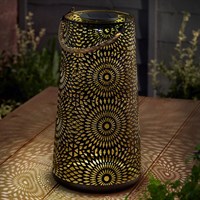 Smart Garden Muscat XL Solar Powered Garden Light Up Lantern (1080211)