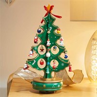 Three Kings Musical Spinning DécoTree Christmas Decoration - Traditional (2538106)