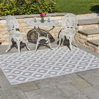 Smart Garden Neptune Mocha Outdoor Rug 160x230cm (5540300)