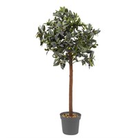 Smart Garden Olive Tree 120cm Artificial Topiary Trees (5605008)