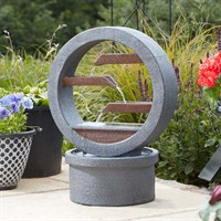 Smart Garden Omega Solar Water Feature Fountain (1180004)