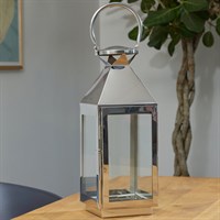 Smart Garden Palma Stainless Steel Lantern 40cm (5321015HB)