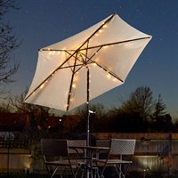 Smart Garden Parasol String Lights 72 Led Solar Lights (1060002)