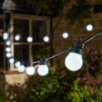 Smart Garden Party Festoon String Lights - Cool White - Set of 20 (3123011)