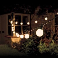 Smart Garden Party Festoon String Lights - Warm White - Set of 20 (3123001)