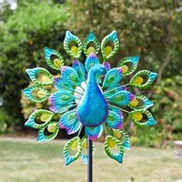 Smart Garden Peacock Solar Light Windspinner (5030045)