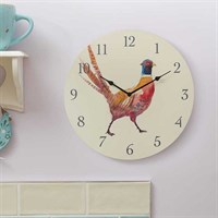 Smart Garden Pheasant 12 Inch Indoor & Outdoor Clock (5164021)