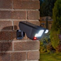 Smart Garden PIR Solar Security Floodlight & Decoy Camera 280L (1007031)