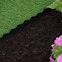 Smart Garden Plastic Lawn Edging - 10 cm x 10m (7020011)