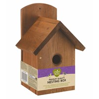 Smart Garden Premier Wild Bird Nest Box (7522001)