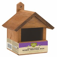 Smart Garden Premier Wild Bird Robin Nest Box (7522002)
