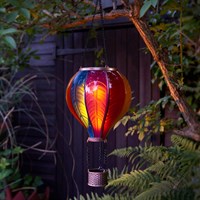 Smart Garden Rainbow Flaming Balloon XL Solar Garden Ornament Light (1080282)