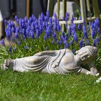 Smart Garden Reclining Buddha Garden Statue (5071028)
