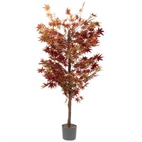 Smart Garden Red Acer 120cm Artificial Topiary Trees (5605009)