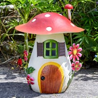 Smart Garden Red Top Condo Fairy Garden Ornament (5030343)