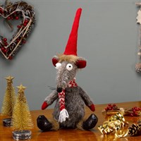 Three Kings Remi Rat Christmas Sitting Decoration (2531038)