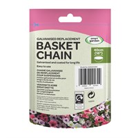 Smart Garden Replacement Hanging Basket Chain Galvanised 3 Way Chain (6060010)