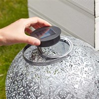 Smart Garden Replacement Solar Light Box - Round (1030961)