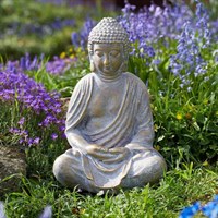 Smart Garden Resting Buddha Large Garden Statue (5071027)