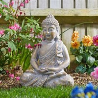 Smart Garden Resting Buddha Small Garden Statue (5071026)