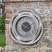 Outside In Ripley Wall Clock 20 Inch (5160060)