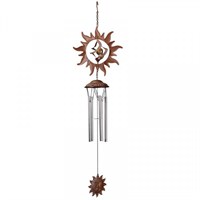 Smart Garden Rusty Sun Hanging Windchime 72cm (5083005)