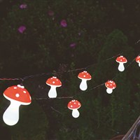 Smart Garden Shroom Set of 10 Solar String Lights (1060051)