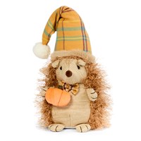 Smart Garden SleepHog 25cm Autumn Sitting Plush Decoration (2641022)