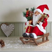 Three Kings Sleigh Santa Christmas Decoration (2516026)