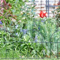 Smart Garden Smart Fence Lawn Edging 40 cm x 3m (7010047)