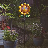 Smart Garden Smilin' Sunflower Solar Stake Light (1012613)